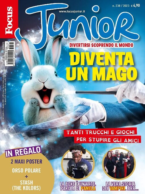 Title details for Focus Junior by Mondadori Scienza S.p.A. - Available